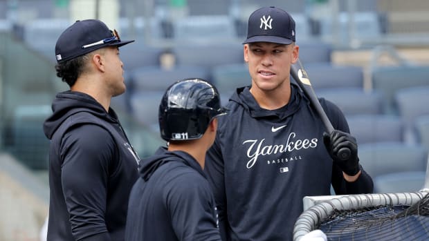 YankeesAaronJudgeBattingPractice